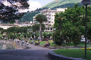 [The Park Surrounding Lake Maggiore in Locarno]