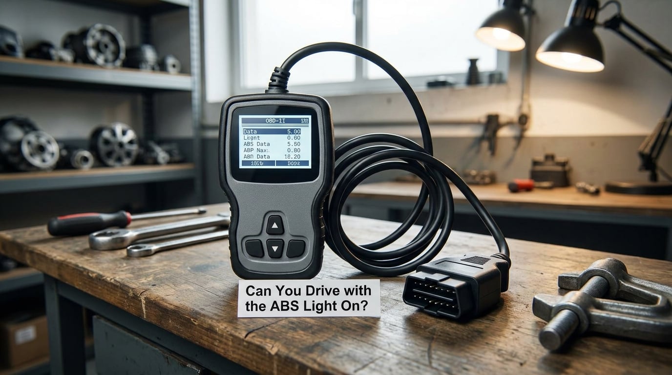 Can You Drive with the ABS Light On?