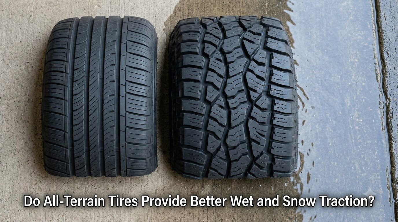 Do All-Terrain Tires Provide Better Wet and Snow Traction?