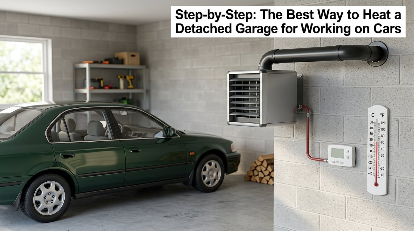 Step-by-Step: The Best Way to Heat a Detached Garage for Working on Cars