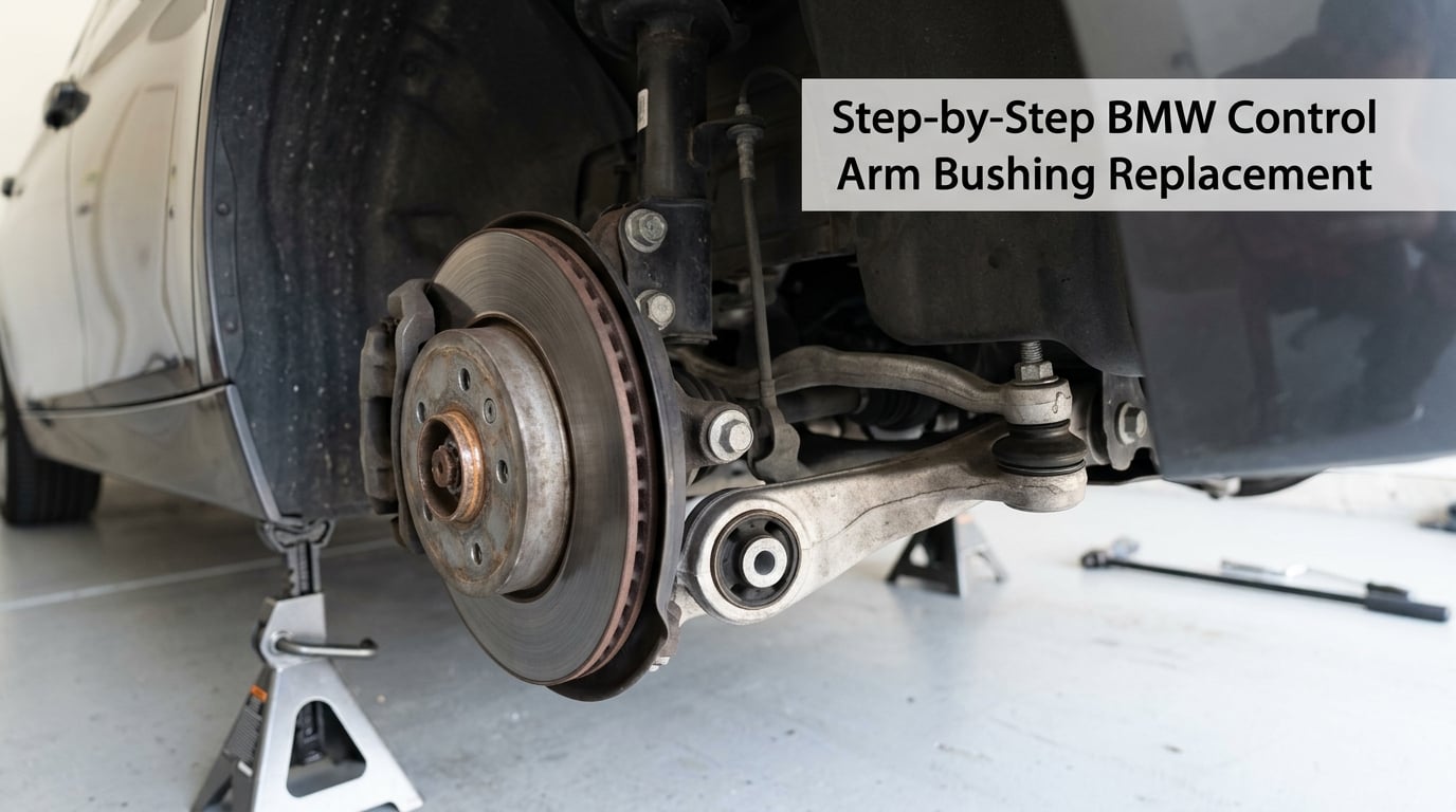 Step-by-Step BMW Control Arm Bushing Replacement