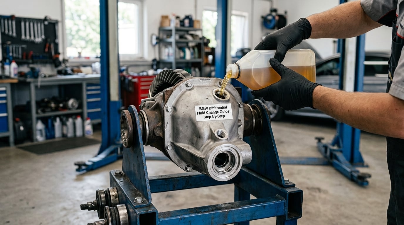 BMW Differential Fluid Change Guide: Step-by-Step