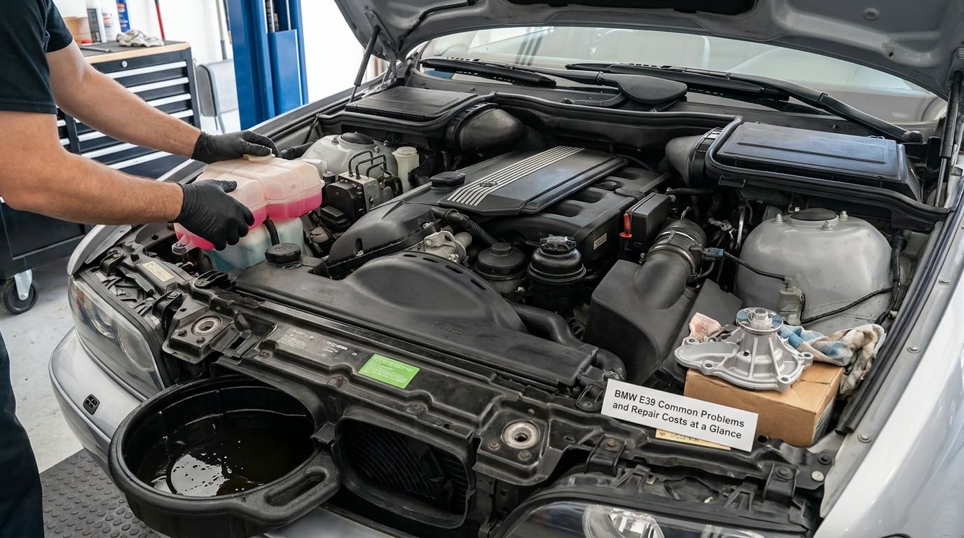 BMW E39 Common Problems and Repair Costs at a Glance