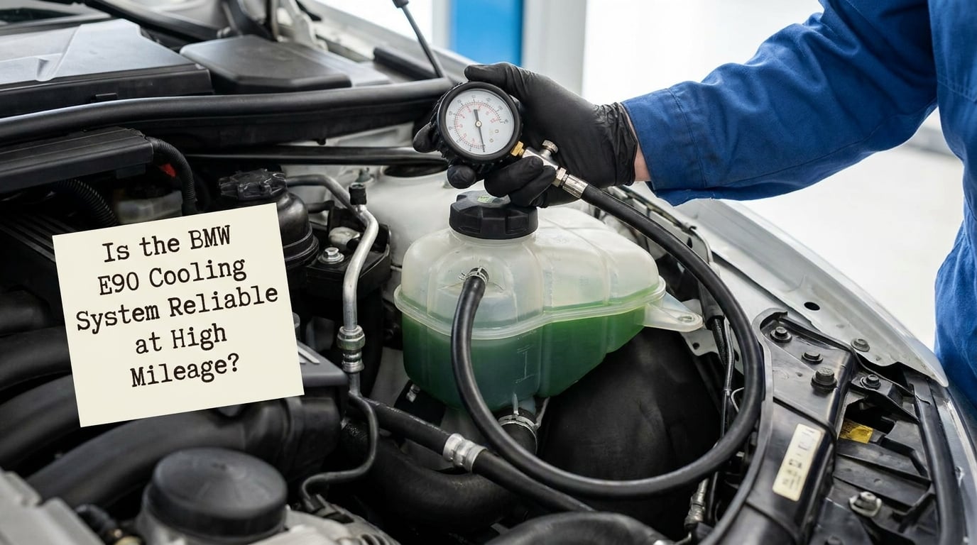 Is the BMW E90 Cooling System Reliable at High Mileage?