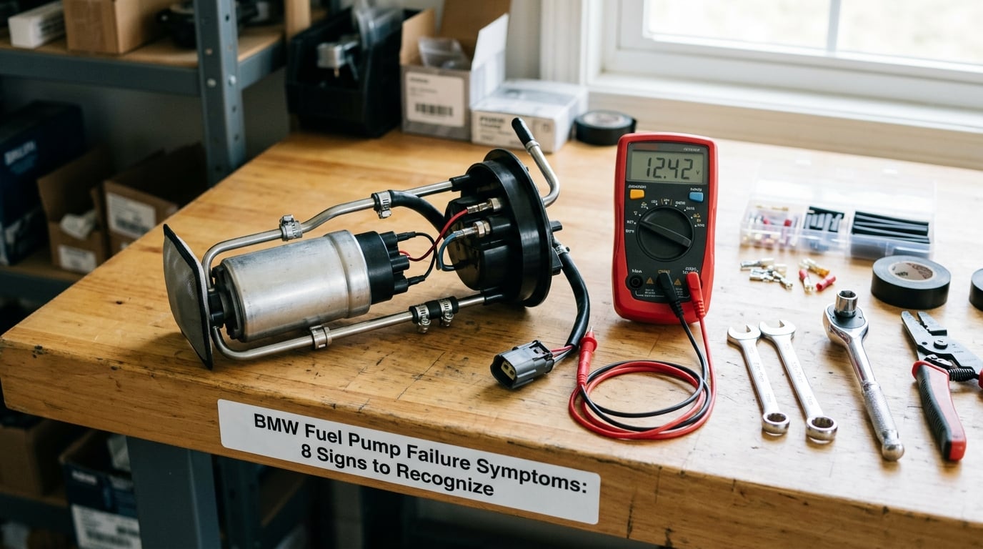 BMW Fuel Pump Failure Symptoms: 8 Signs to Recognize