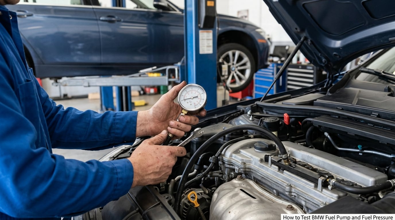 How to Test BMW Fuel Pump and Fuel Pressure