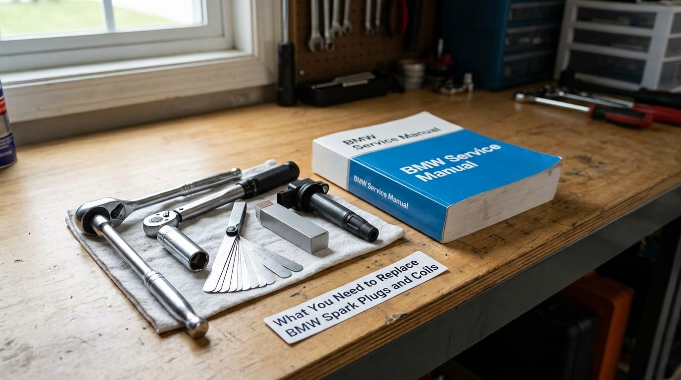 What You Need to Replace BMW Spark Plugs and Coils