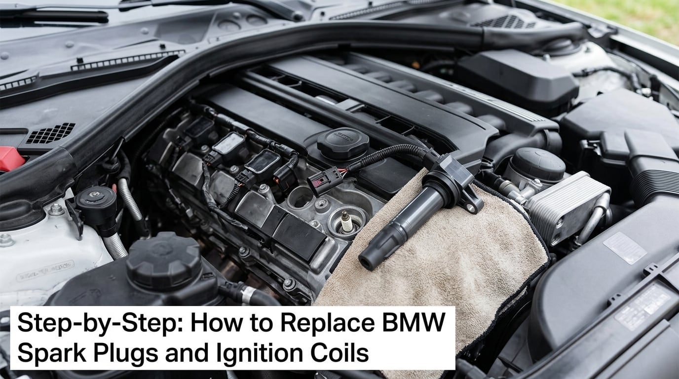 Step-by-Step: How to Replace BMW Spark Plugs and Ignition Coils