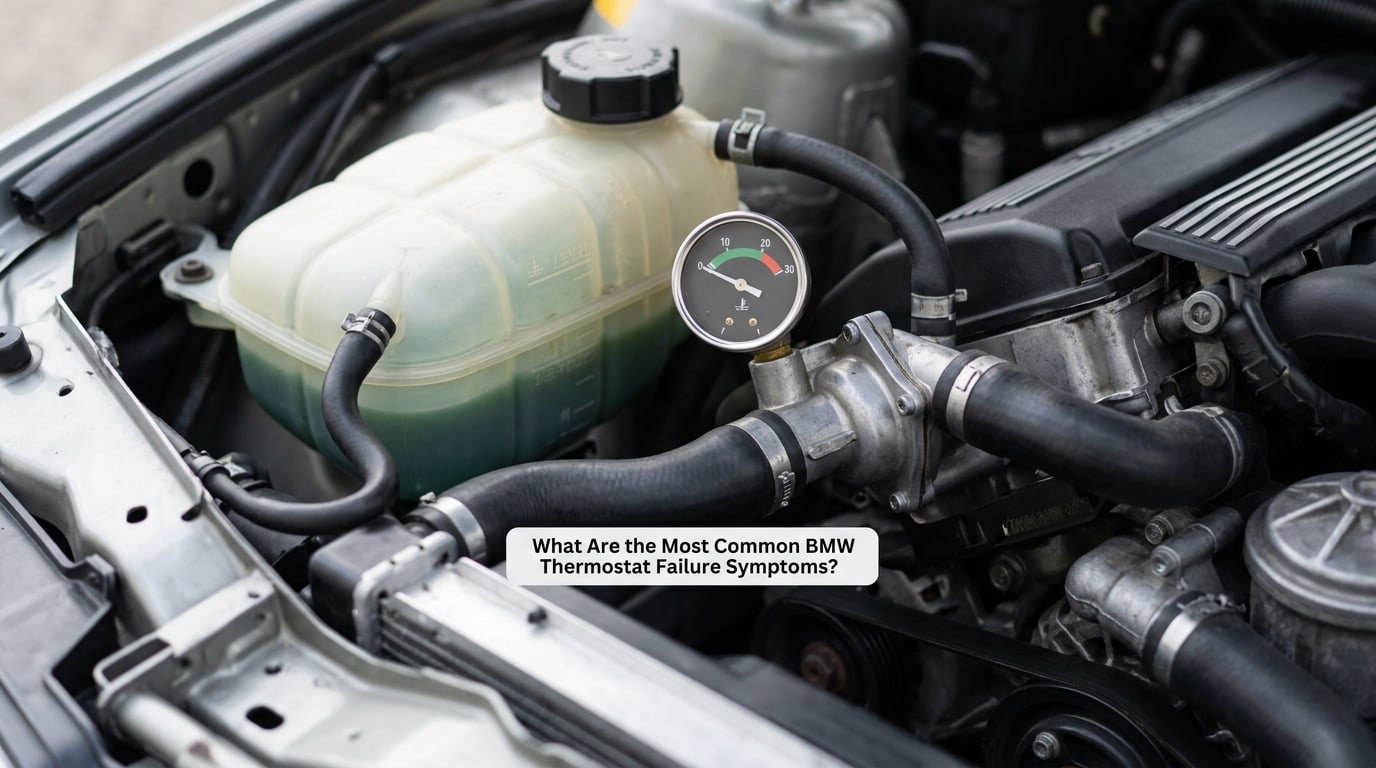 What Are the Most Common BMW Thermostat Failure Symptoms?