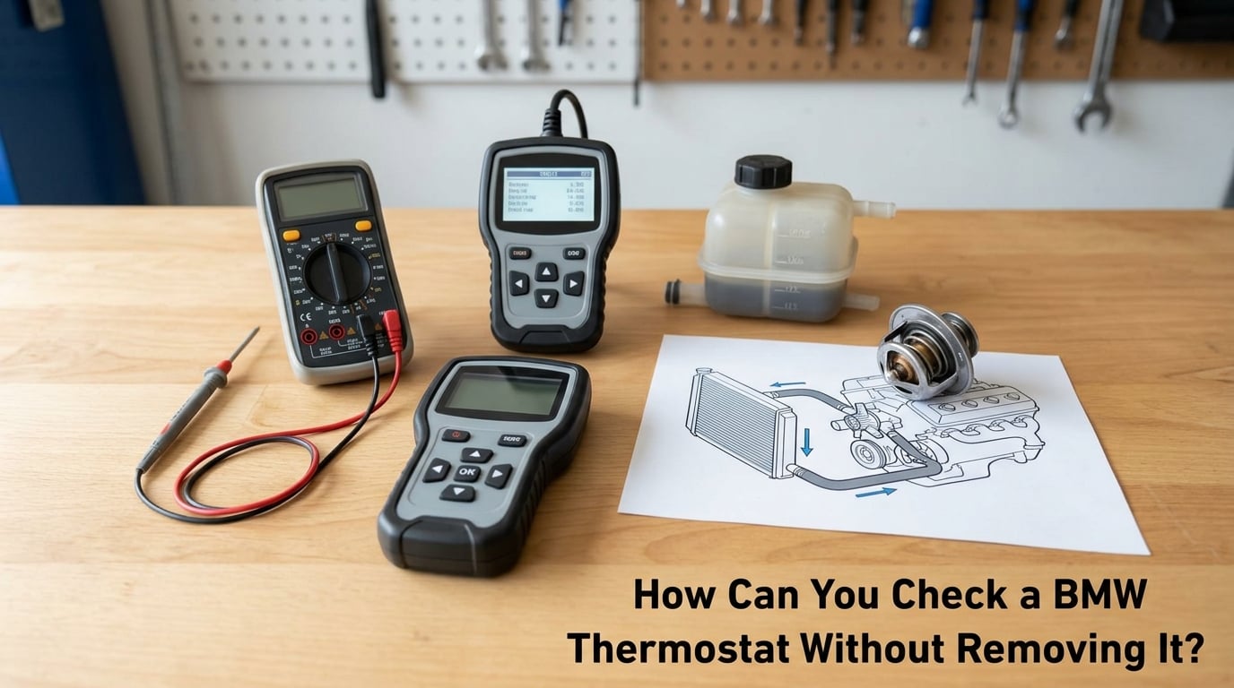 How Can You Check a BMW Thermostat Without Removing It?