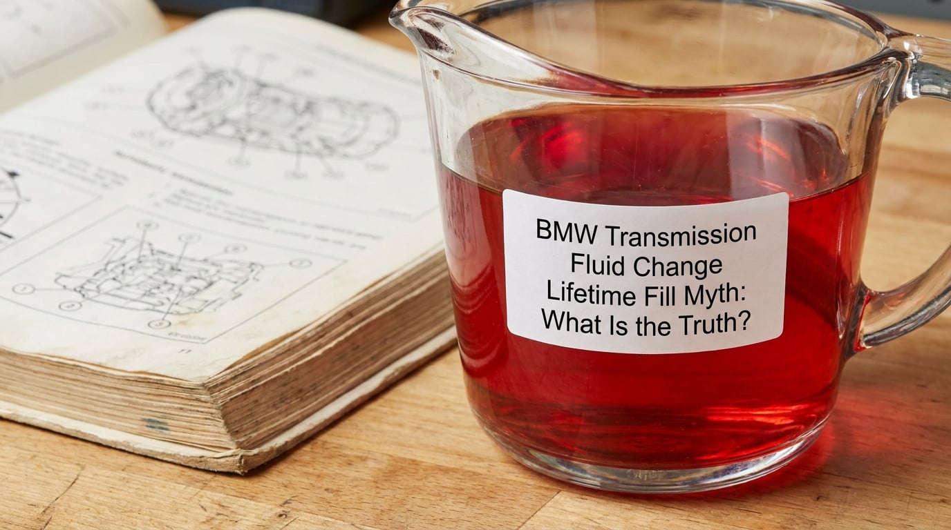 BMW Transmission Fluid Change Lifetime Fill Myth: What Is the Truth?