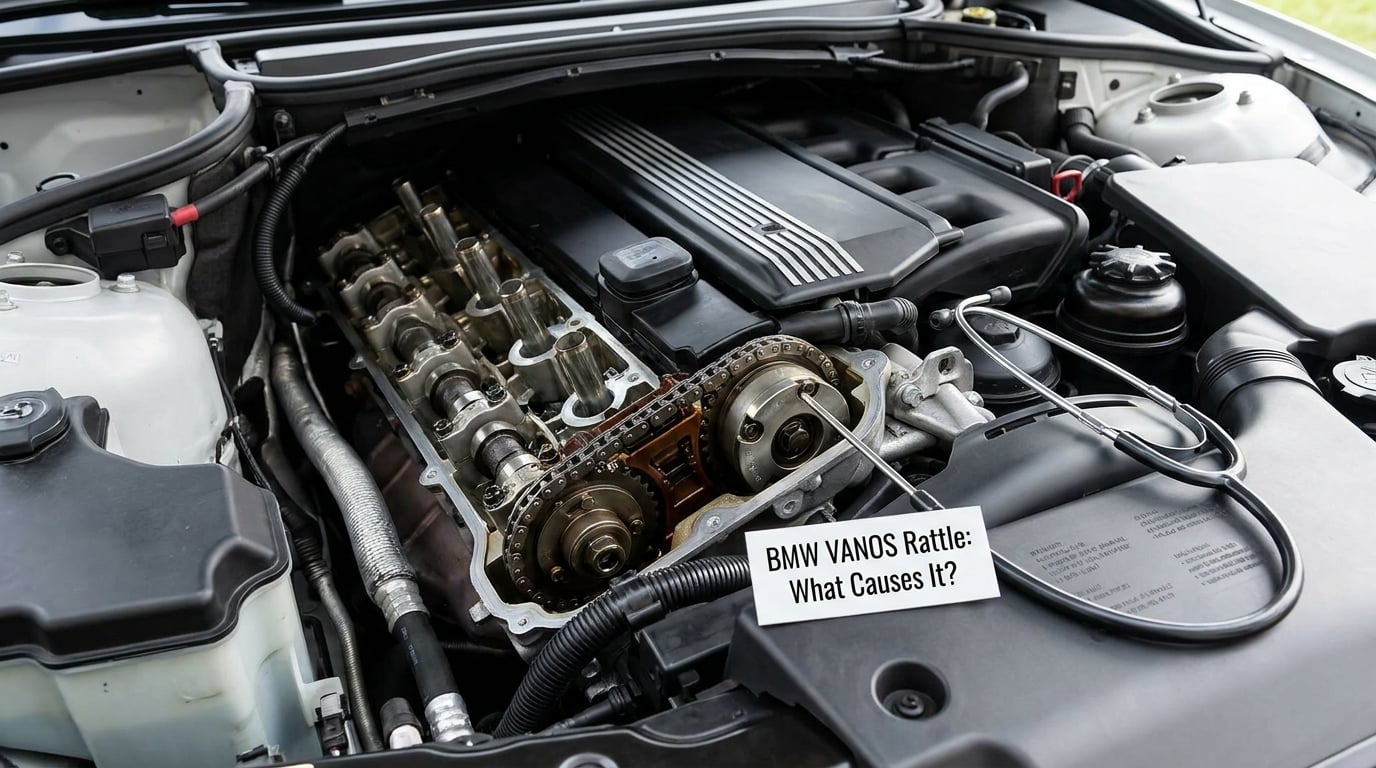 BMW VANOS Rattle: What Causes It?