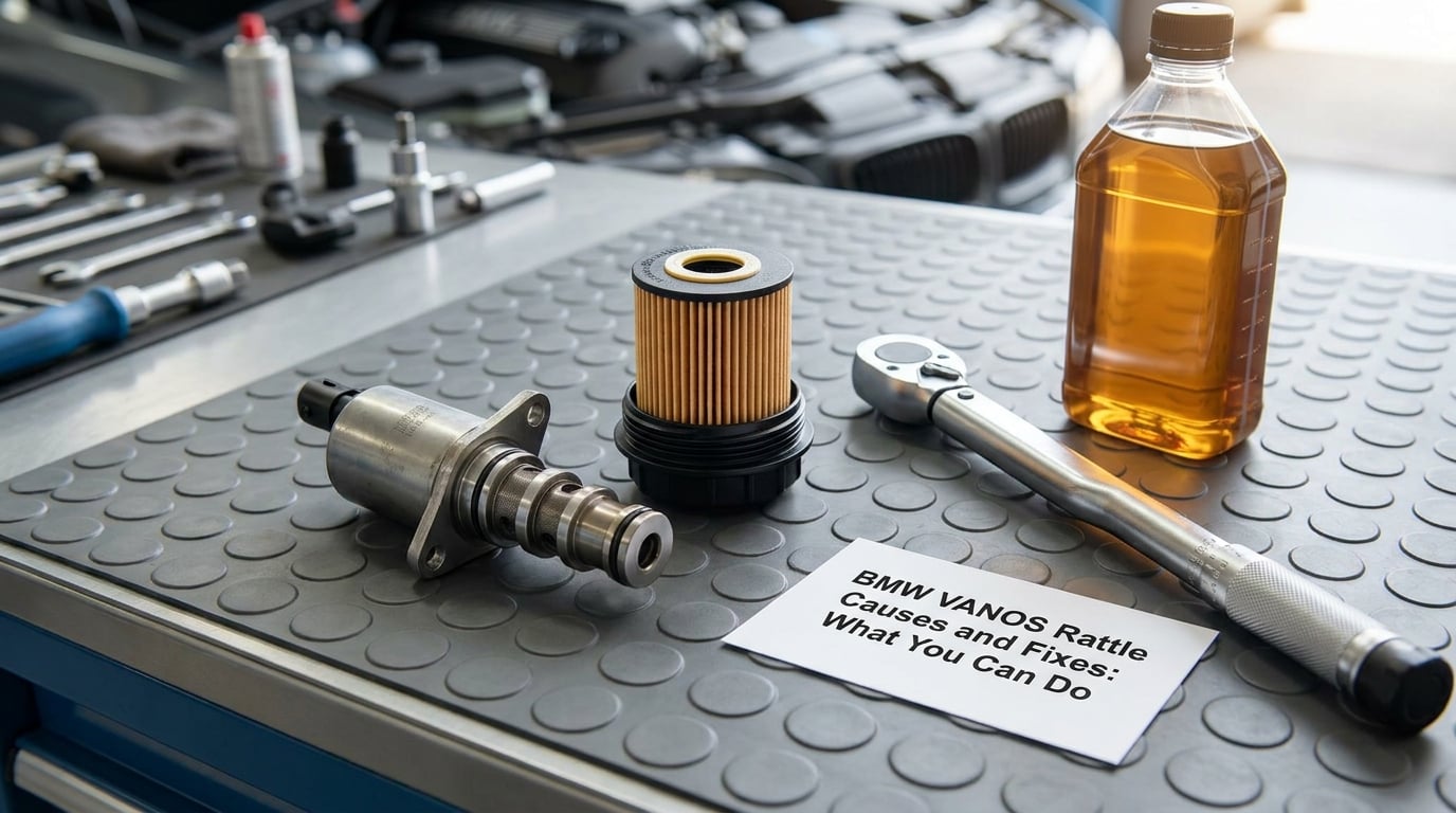 BMW VANOS Rattle Causes and Fixes: What You Can Do