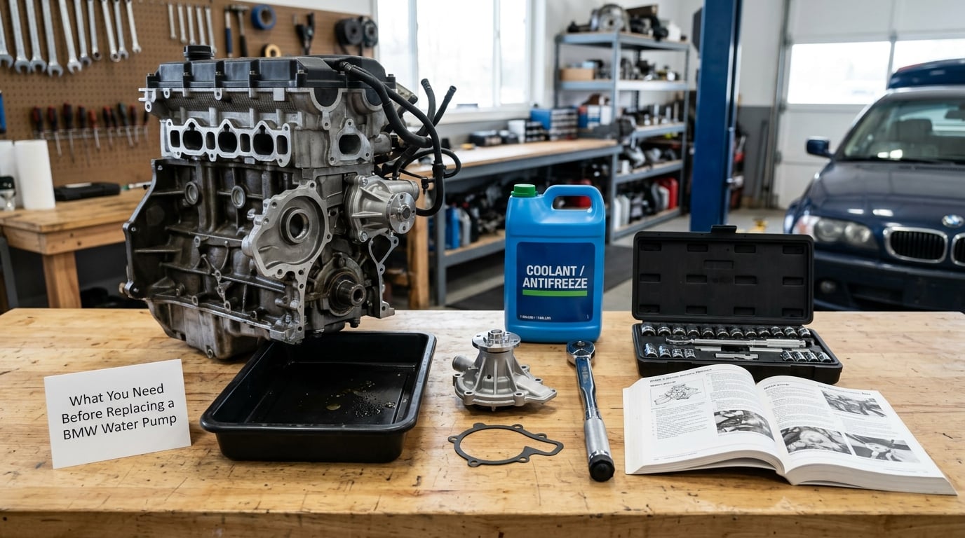 What You Need Before Replacing a BMW Water Pump