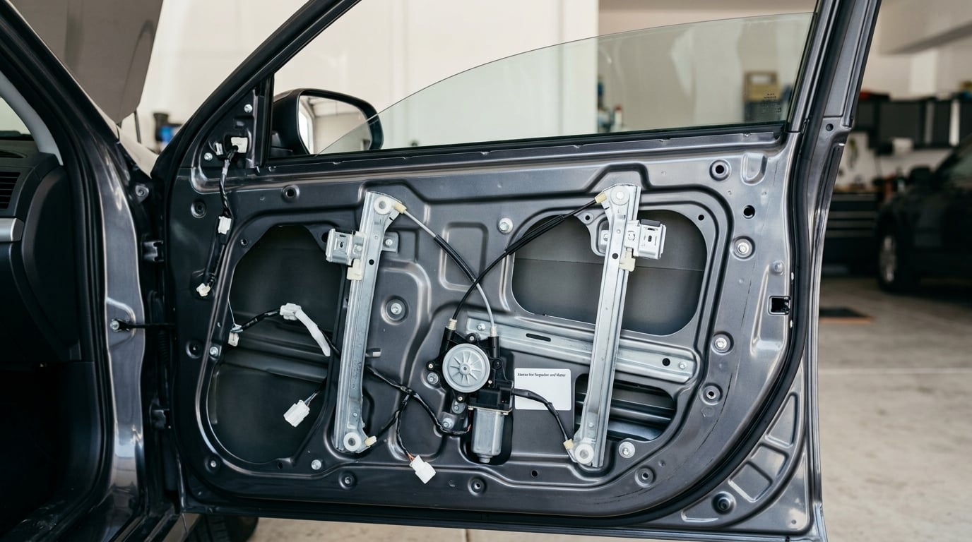 Access the Regulator and Motor