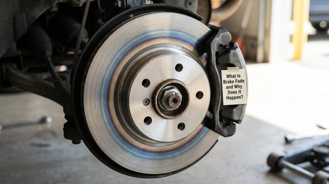 What Is Brake Fade and Why Does It Happen?