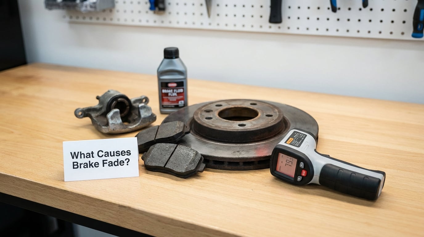 What Causes Brake Fade?