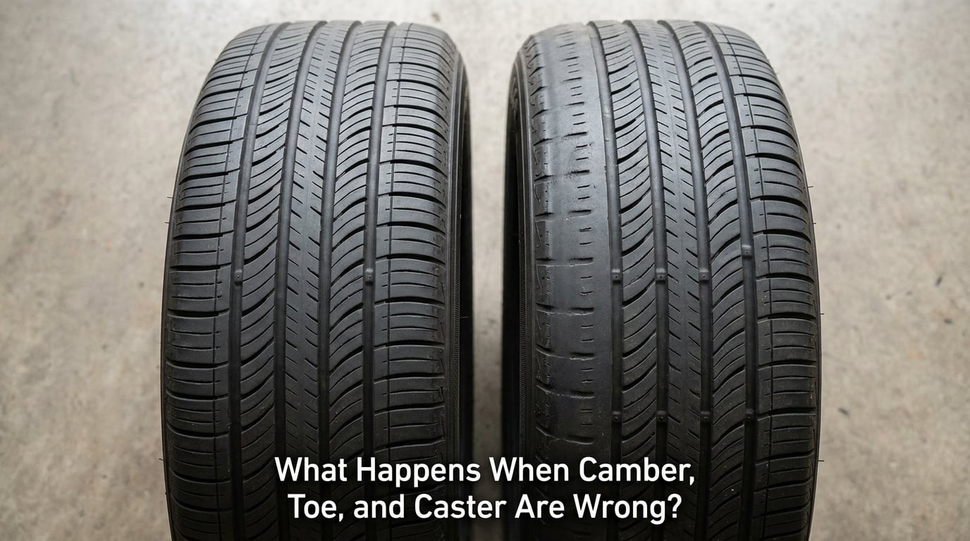 What Happens When Camber, Toe, and Caster Are Wrong?