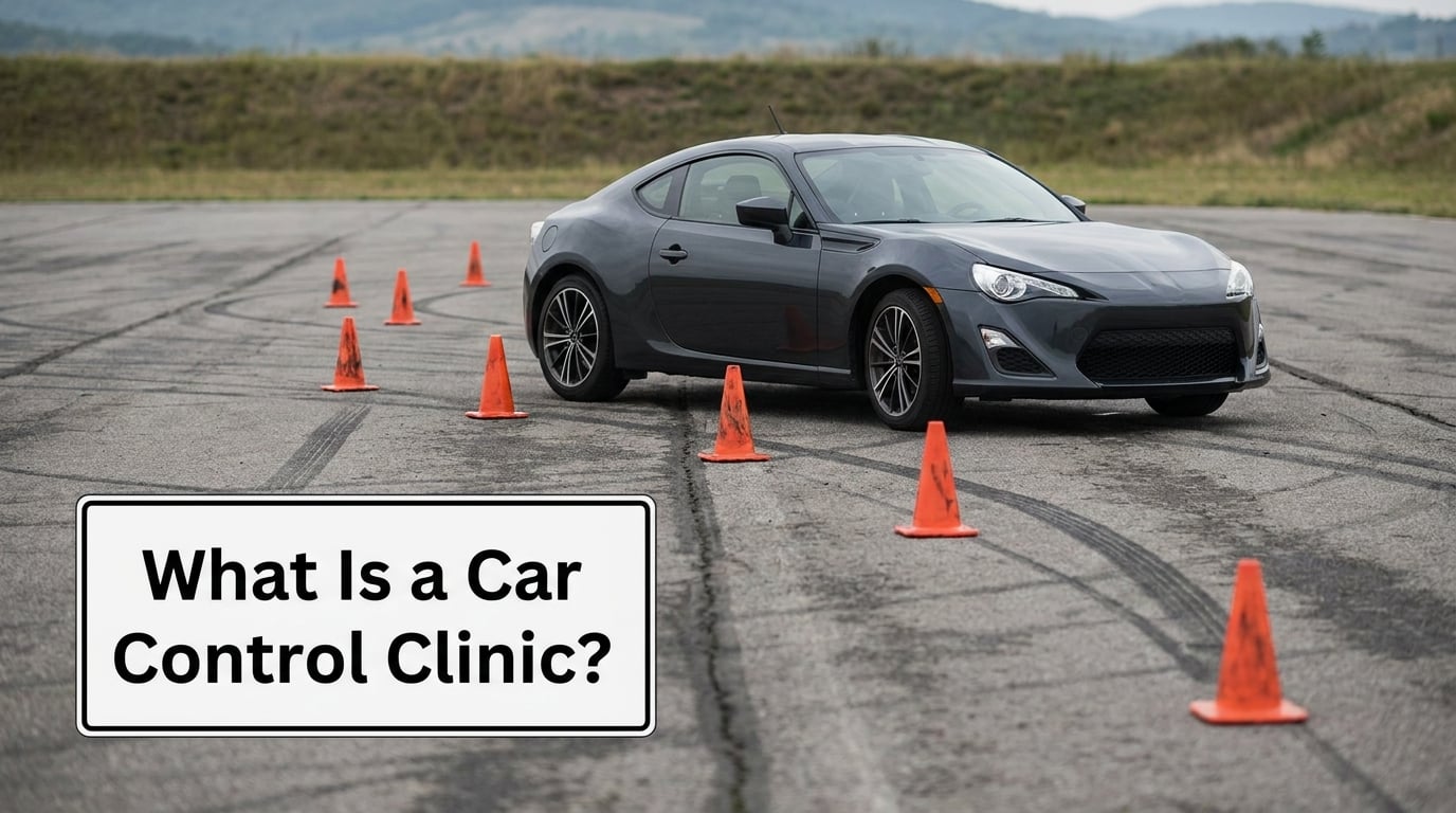 What Is a Car Control Clinic?