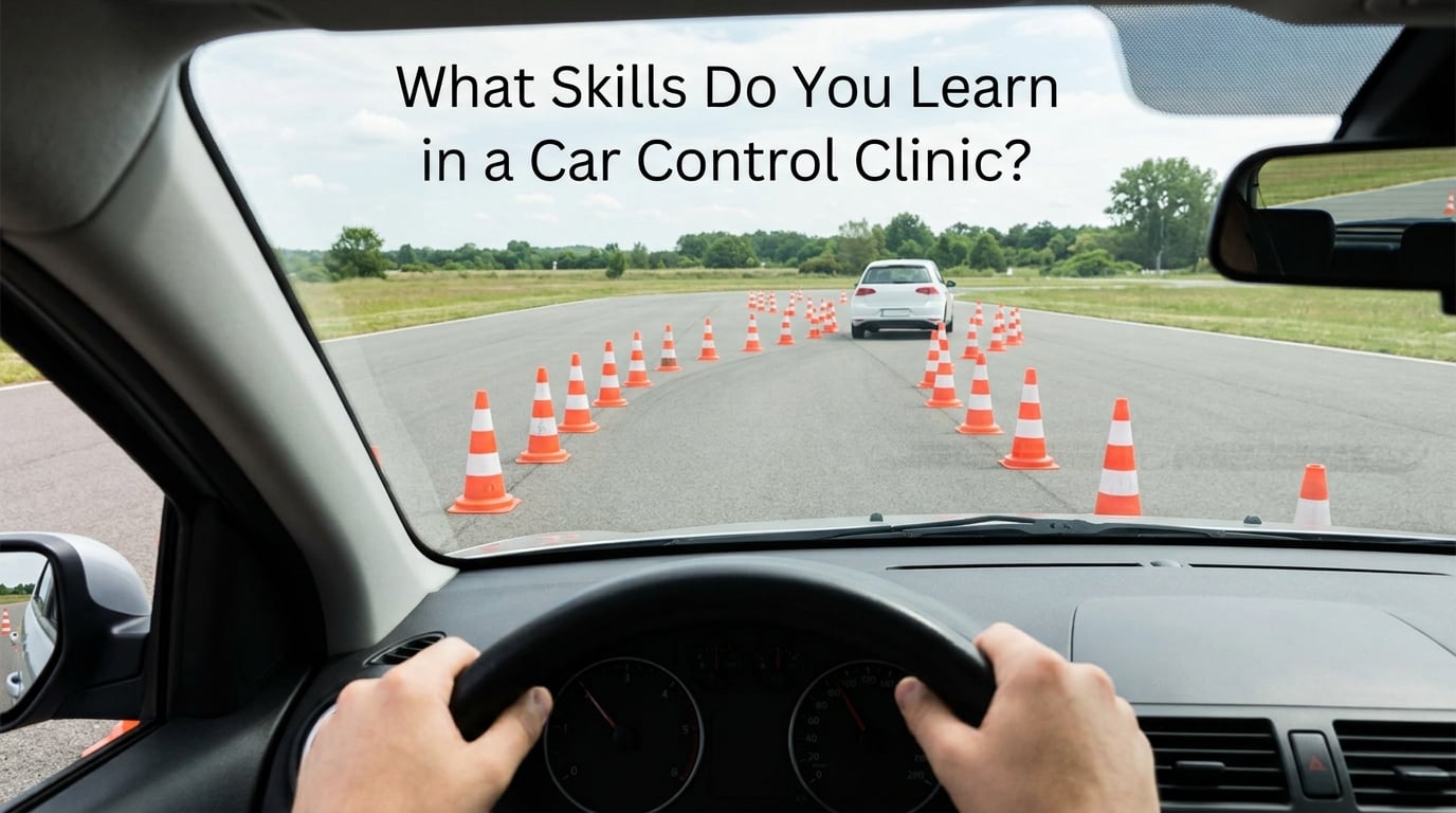 What Skills Do You Learn in a Car Control Clinic?