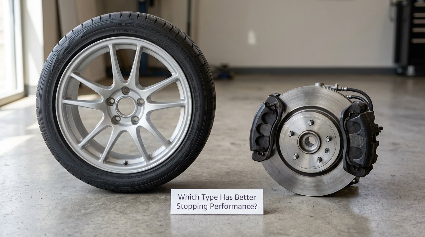 Which Type Has Better Stopping Performance?