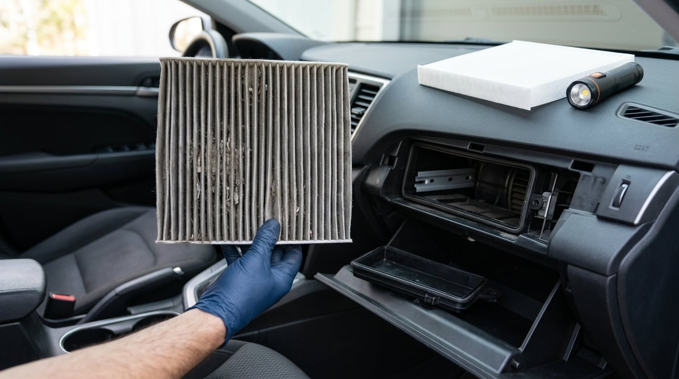 how to tell if a cabin filter needs changing