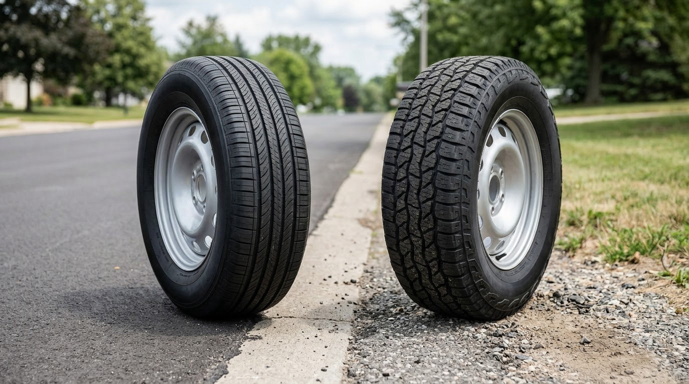 all terrain vs highway tires for daily driving