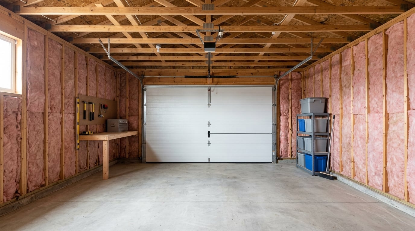 how much does it cost to insulate a garage