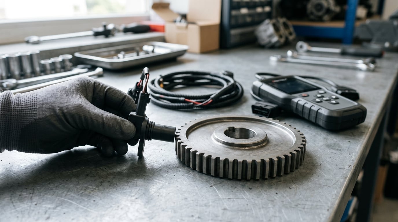 what does a bad crankshaft position sensor do