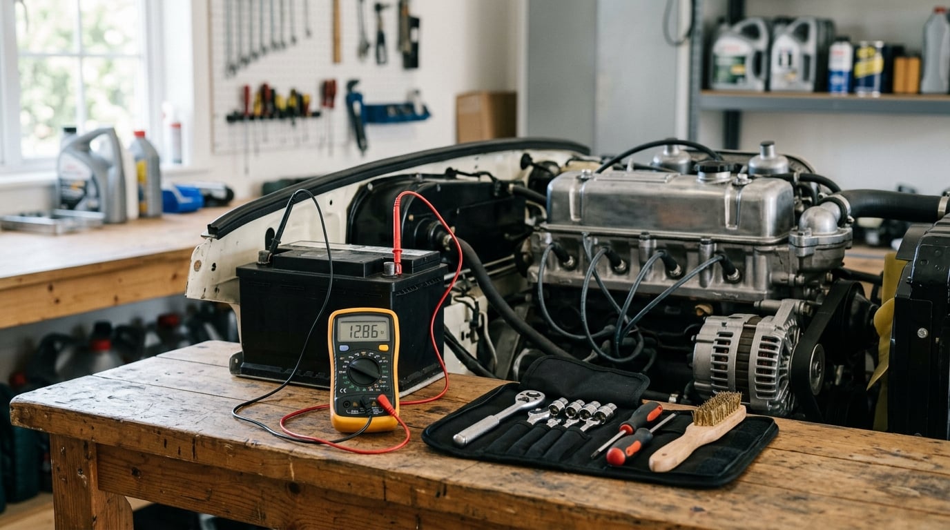 how to test an alternator