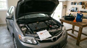 how often should you change oil in a car that sits