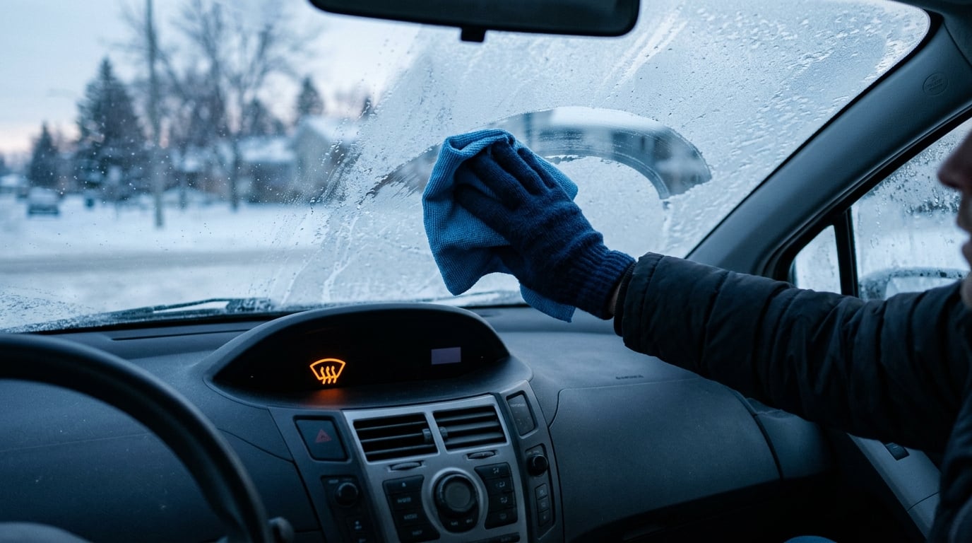 how to stop windows fogging in winter