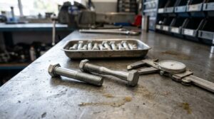 how to tell if a bolt is stretch to yield