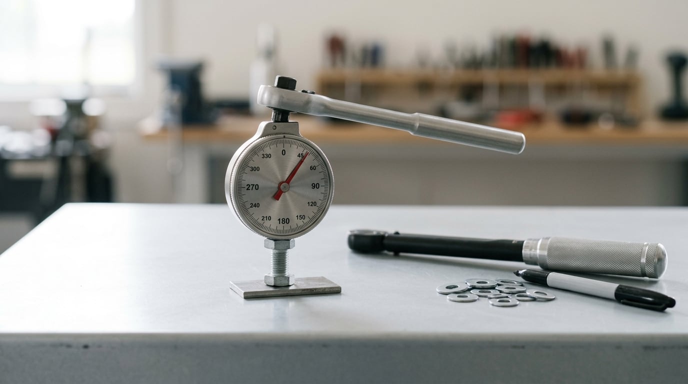what is a torque angle gauge used for