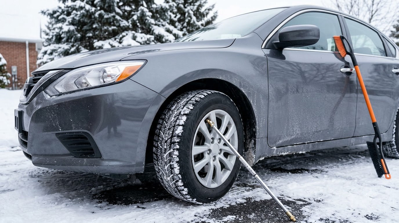 what psi should car tires be in winter