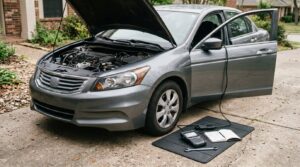 how to clear a check engine light without a scanner