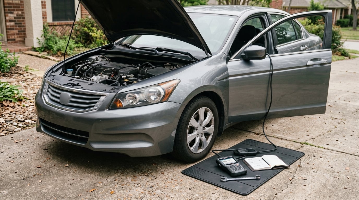 how to clear a check engine light without a scanner