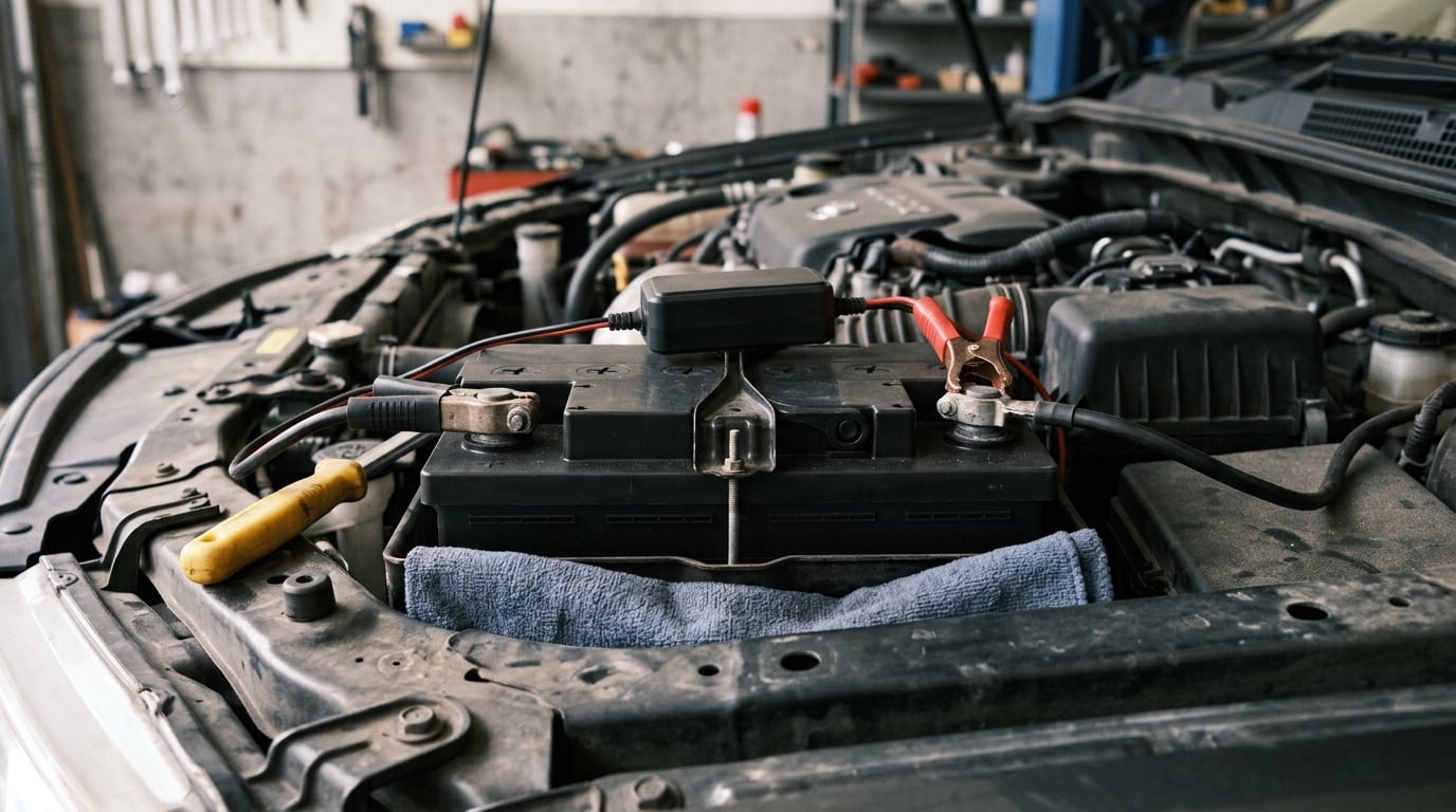 how to disconnect a car battery without losing settings
