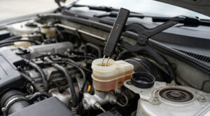 how to test brake fluid with a moisture tester