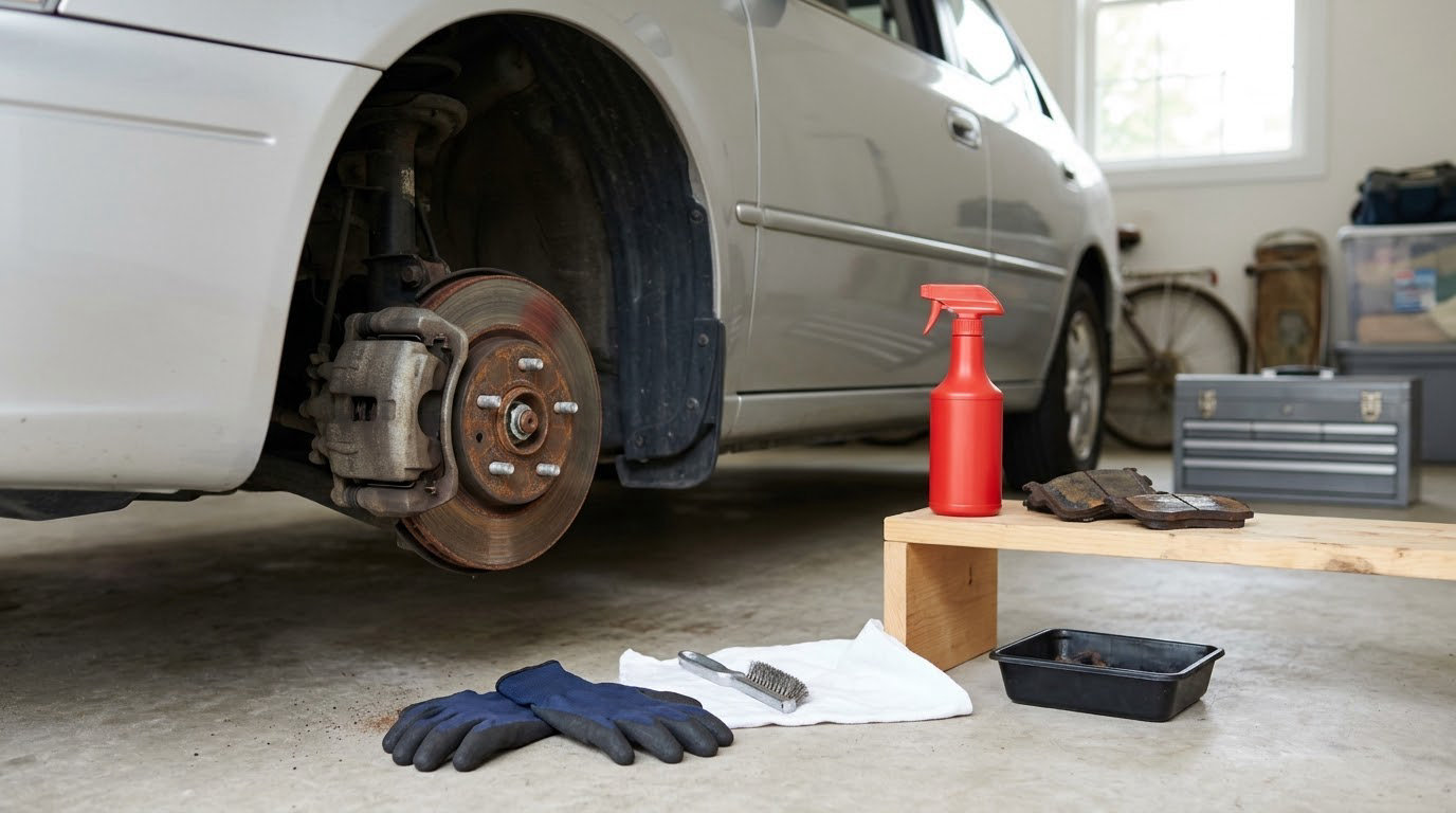 how to maintain brakes on a car you rarely drive