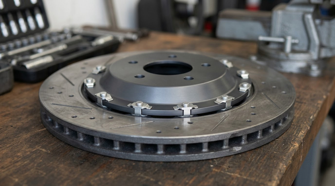 what is a floating brake rotor