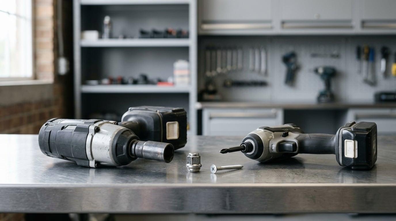 impact wrench vs impact driver difference