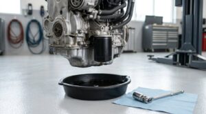 how to remove a stuck oil filter