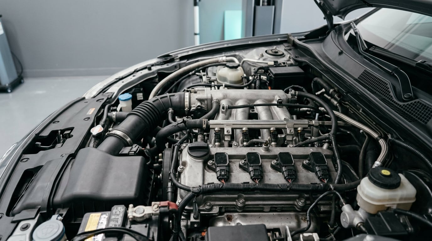 what causes a car to stall at idle