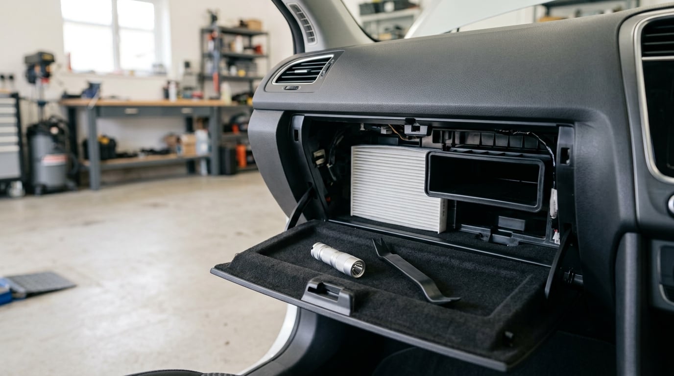 how to replace a cabin air filter
