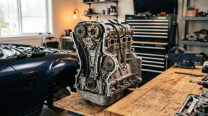 what does a knocking engine sound like