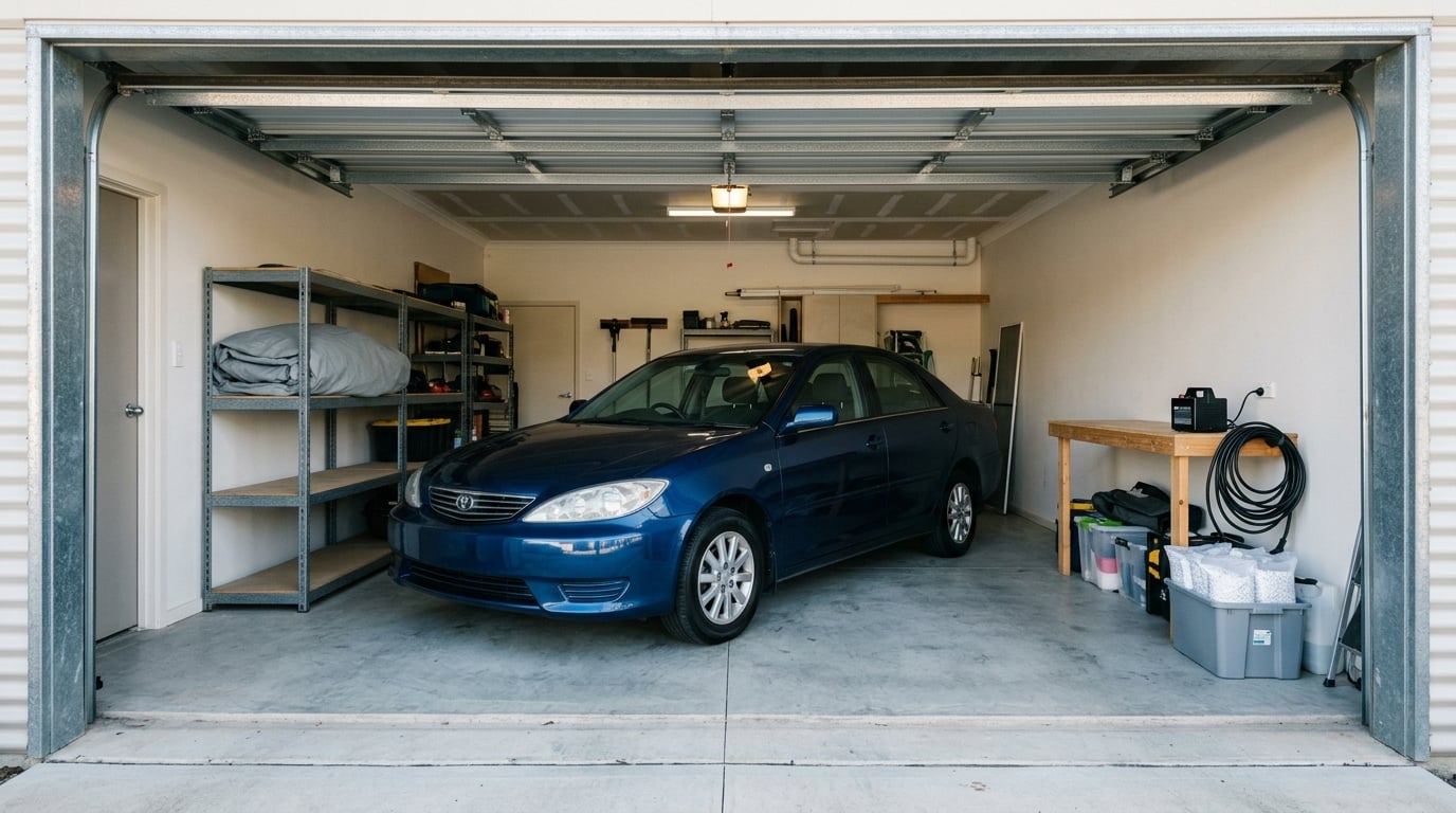 how to store a car for six months
