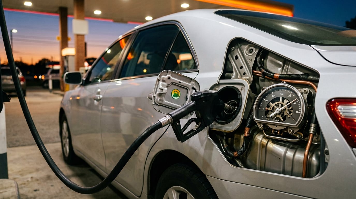 what happens if you put regular gas in a premium car