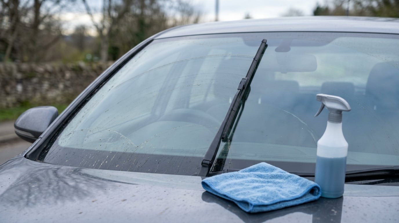 what causes chattering windshield wipers