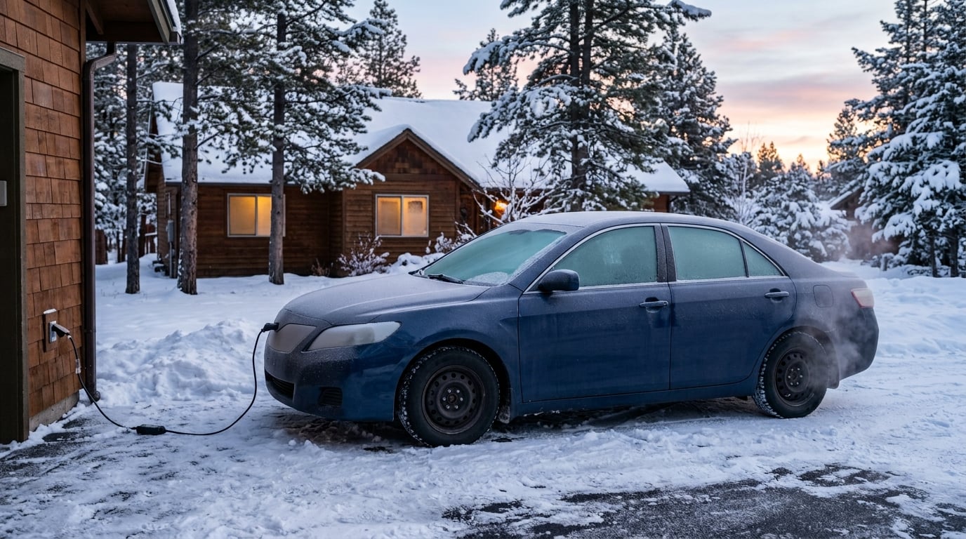 how long should you let a car warm up